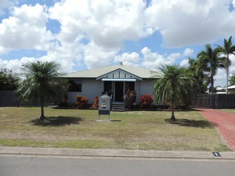 Main view of Homely house listing, 1 Mendi Drive, Bushland Beach QLD 4818