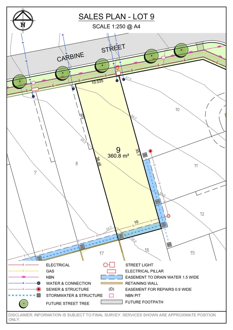 Second view of Homely land listing, LOT 9 174 Old Pitt Town Rd, Box Hill NSW 2765