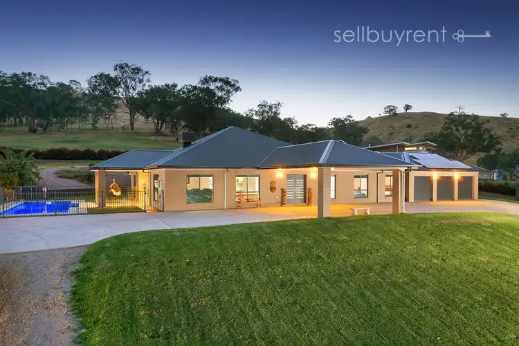 Main view of Homely house listing, 21 LAMBOURN DRIVE, Wodonga VIC 3690