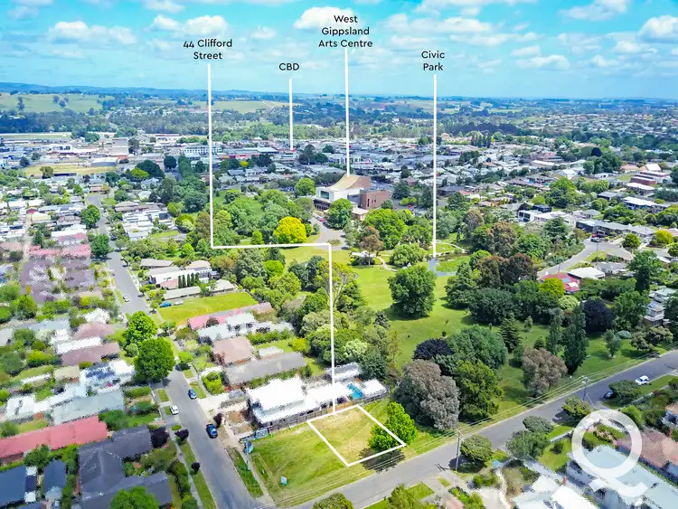 Second view of Homely land listing, 44 Clifford Street, Warragul VIC 3820
