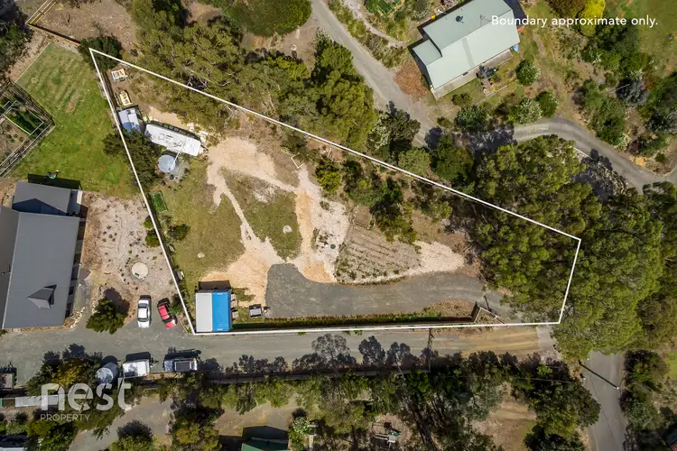 Second view of Homely land listing, 6 Rivington Close, Coningham TAS 7054
