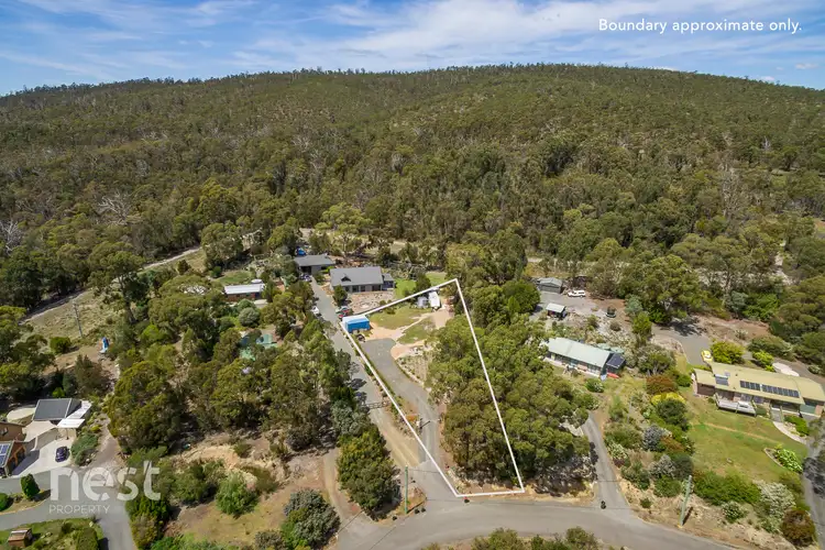 Third view of Homely land listing, 6 Rivington Close, Coningham TAS 7054