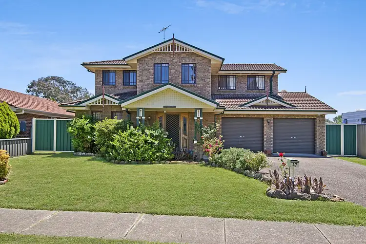 Main view of Homely house listing, 47 Solander Drive, St Clair NSW 2759