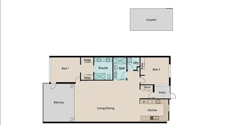 Fourth view of Homely apartment listing, L7/15 Tribune St, South Bank QLD 4101