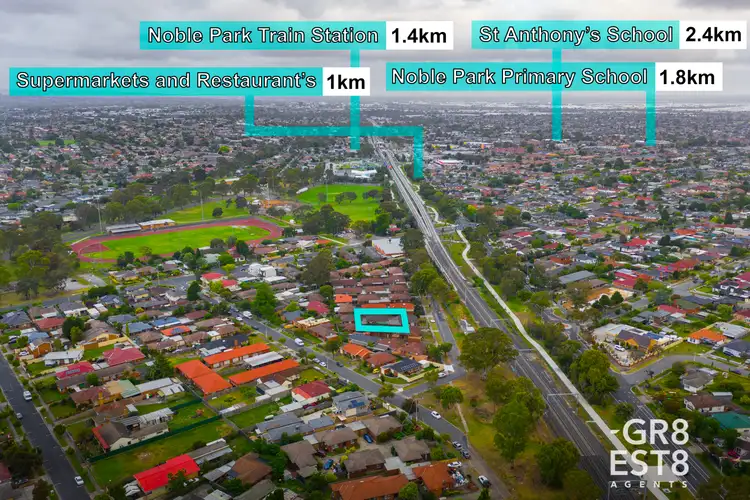 Third view of Homely unit listing, 2/13 Flinders Street, Noble Park VIC 3174