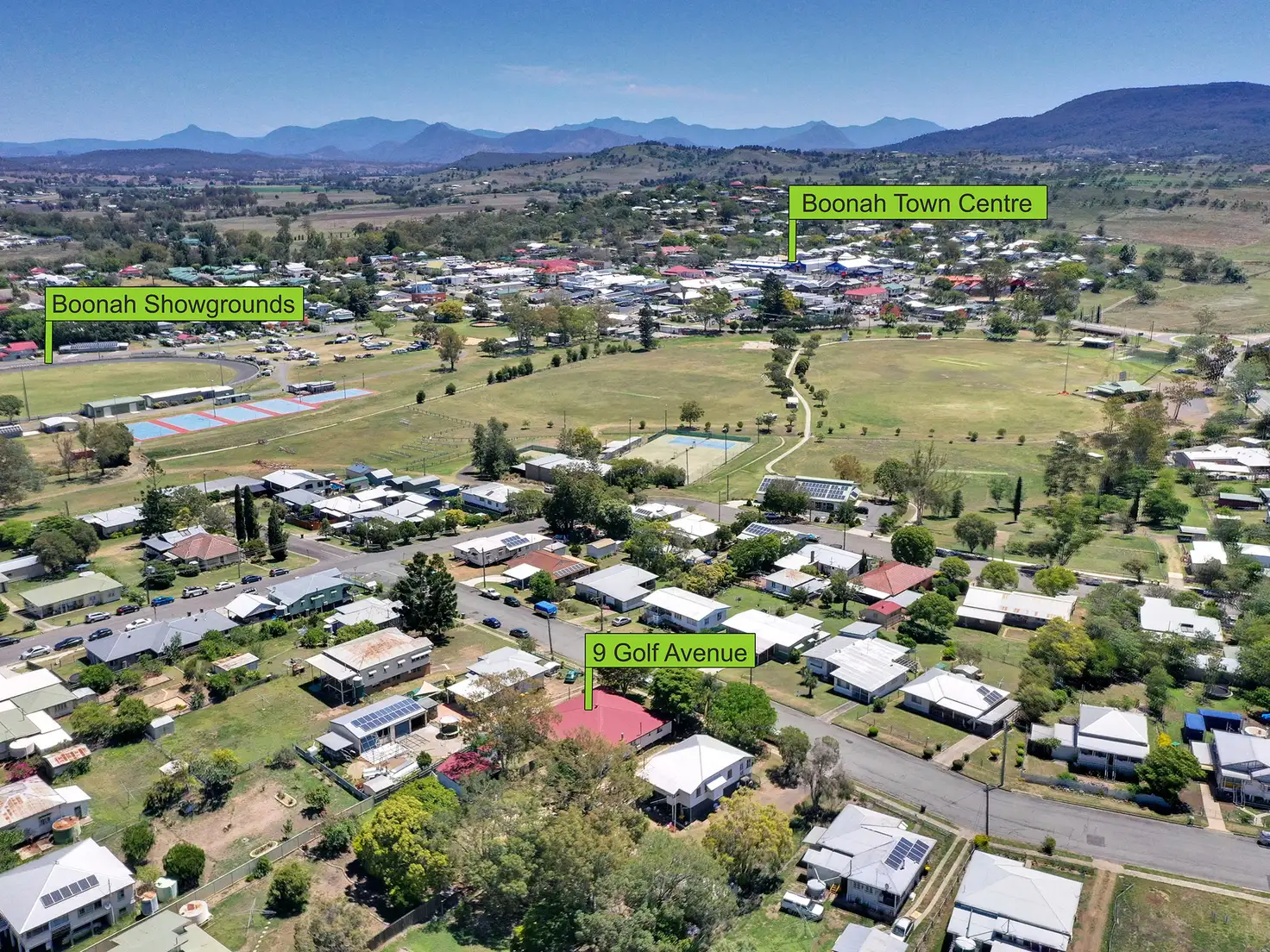 Main view of Homely semi-detached listing, 9 Golf Avenue, Boonah QLD 4310