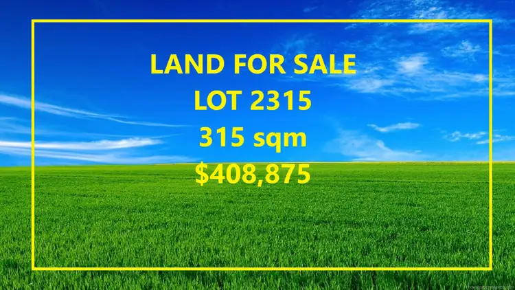 LOT 2315 Ordnance Lane, Bardia NSW 2565