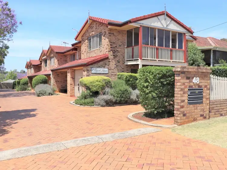 Main view of Homely unit listing, Unit 3/48 Gostwyck Street, Newtown QLD 4350