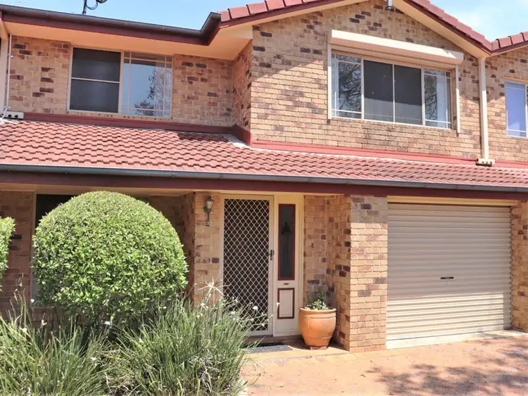 Second view of Homely unit listing, Unit 3/48 Gostwyck Street, Newtown QLD 4350