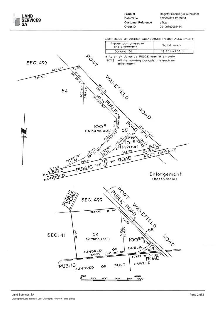 LOT 64 Crabb Road