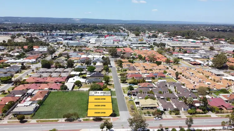 Fourth view of Homely land listing, LOT 4/33 Station Street Cannington, Cannington WA 6107