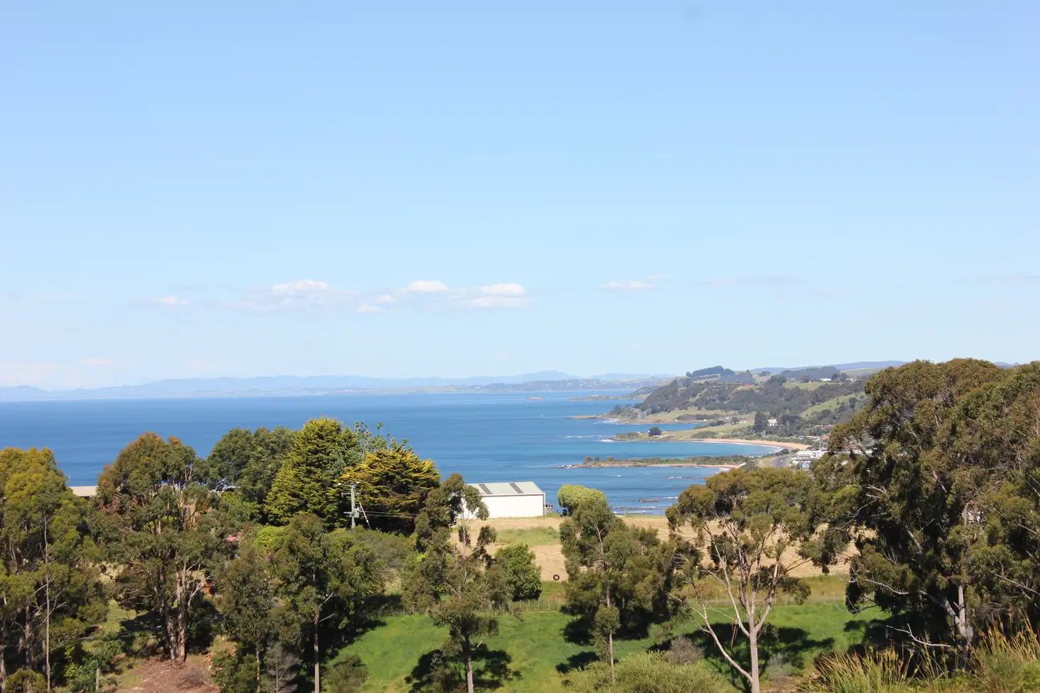 Main view of Homely land listing, 83 B Allegra Drive, Heybridge TAS 7316