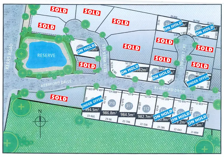 Second view of Homely land listing, LOT 311/20 Kerrford Drive, Thurgoona NSW 2640