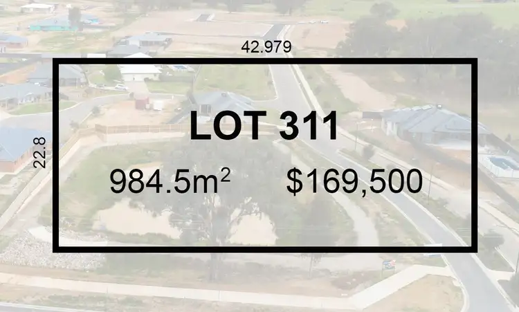 Fifth view of Homely land listing, LOT 311/20 Kerrford Drive, Thurgoona NSW 2640
