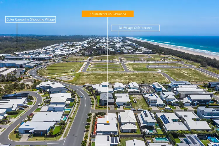 Main view of Homely house listing, 2 Suncatcher Lane, Casuarina NSW 2487