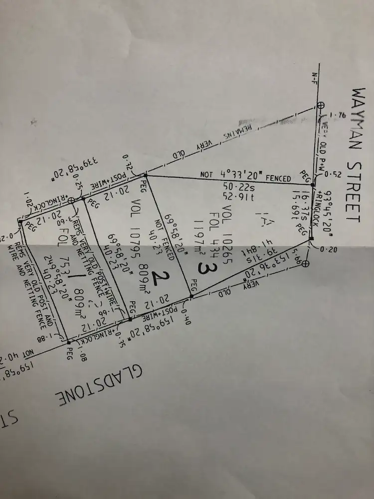 Main view of Homely land listing, 83-87 Gladstone Street, Tarnagulla VIC 3551