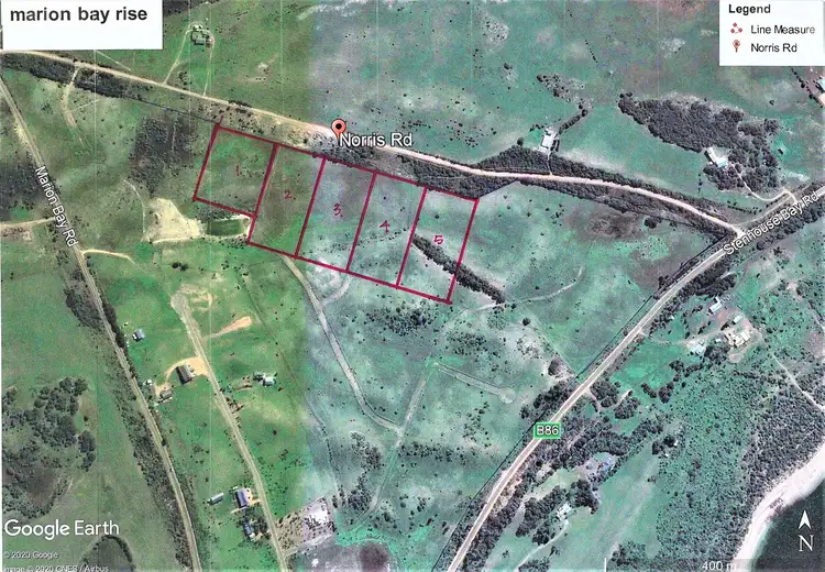 Second view of Homely land listing, 2 Norris Road, Marion Bay SA 5575