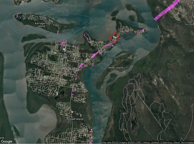 Second view of Homely land listing, 57 CANAIPA POINT DRIVE, Russell Island QLD 4184