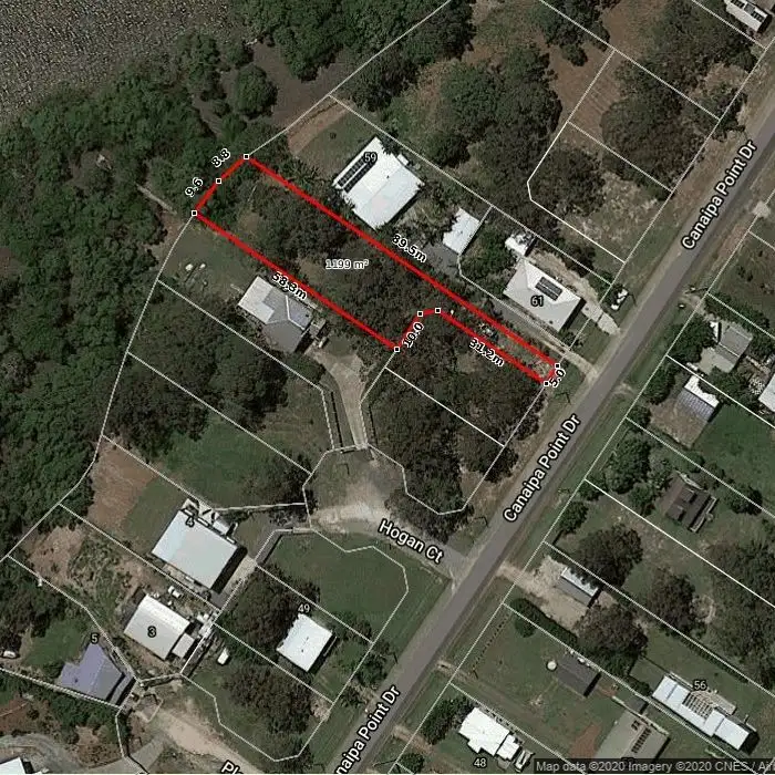 Third view of Homely land listing, 57 CANAIPA POINT DRIVE, Russell Island QLD 4184