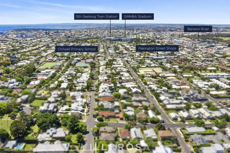 Second view of Homely townhouse listing, 58 Fairview Avenue, Newtown VIC 3220