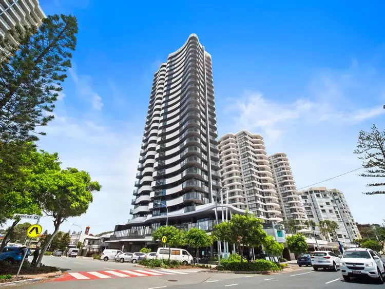 Second view of Homely apartment listing, 1401/60 Marine Parade, Coolangatta QLD 4225