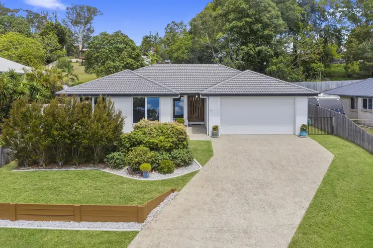 Main view of Homely house listing, 4 Bronzewing Place, Glass House Mountains QLD 4518
