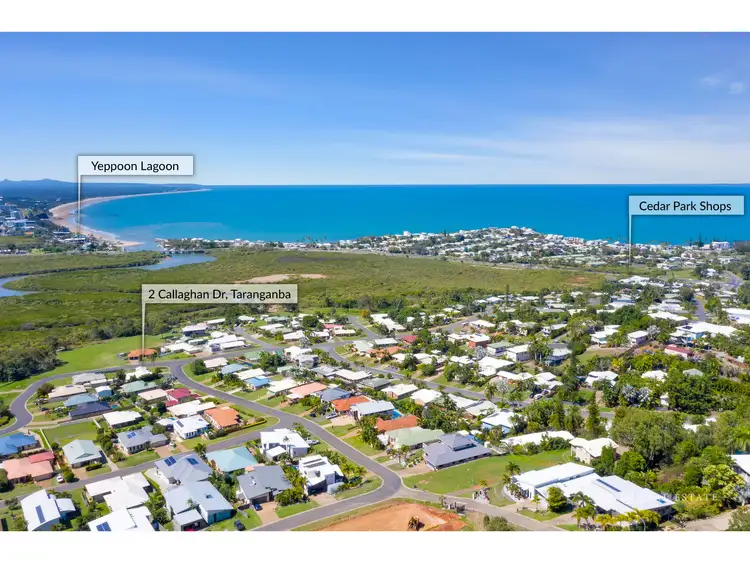 Third view of Homely house listing, 2 Callaghan Drive, Taranganba QLD 4703