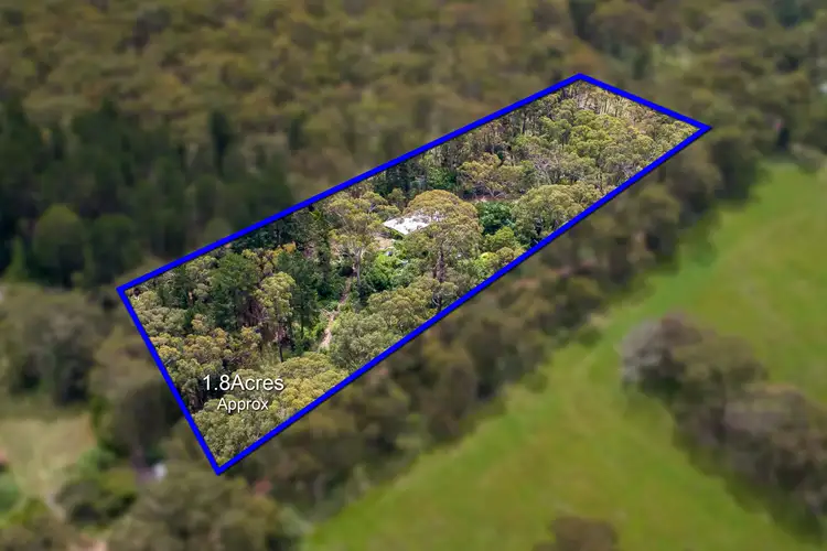 Main view of Homely house listing, 404 Sandy Creek Road, Riddells Creek VIC 3431