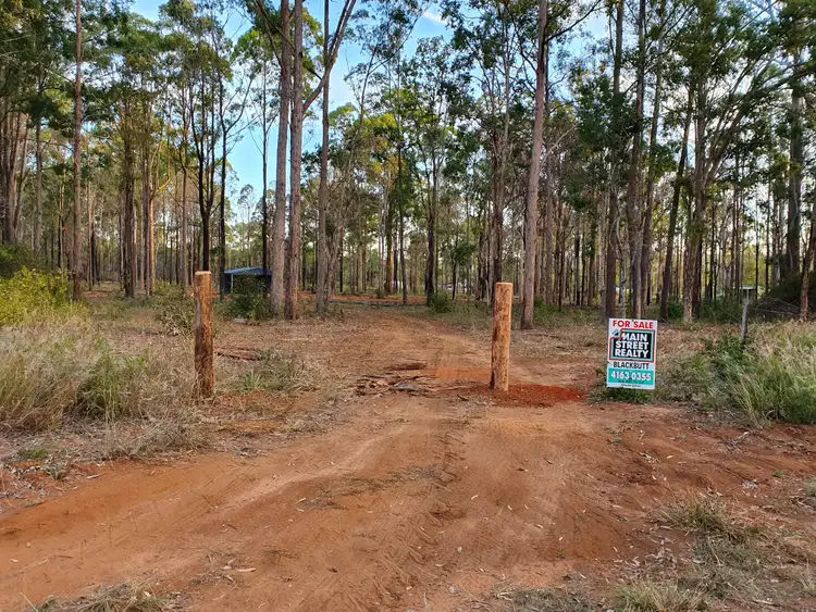 Second view of Homely rural property listing, LOT 33 MARTIN CRES., Benarkin QLD 4314