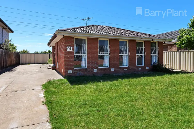 Main view of Homely house listing, 91 Birchwood Boulevard, Deer Park VIC 3023