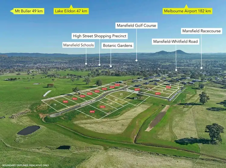 LOT 21 Donovans Way, Mansfield VIC 3722