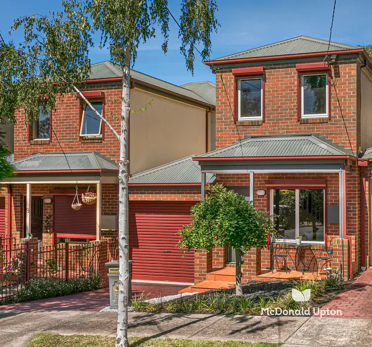 Main view of Homely townhouse listing, 6 Johnson Street, Moonee Ponds VIC 3039