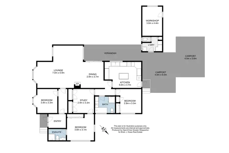 Fifth view of Homely house listing, 4 Ascot Court, Benalla VIC 3672