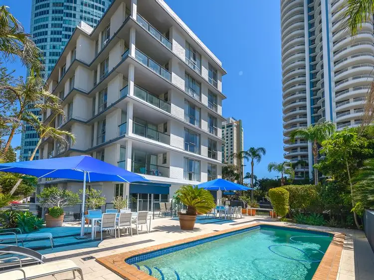 Main view of Homely unit listing, 21 Clifford Street, Surfers Paradise QLD 4217