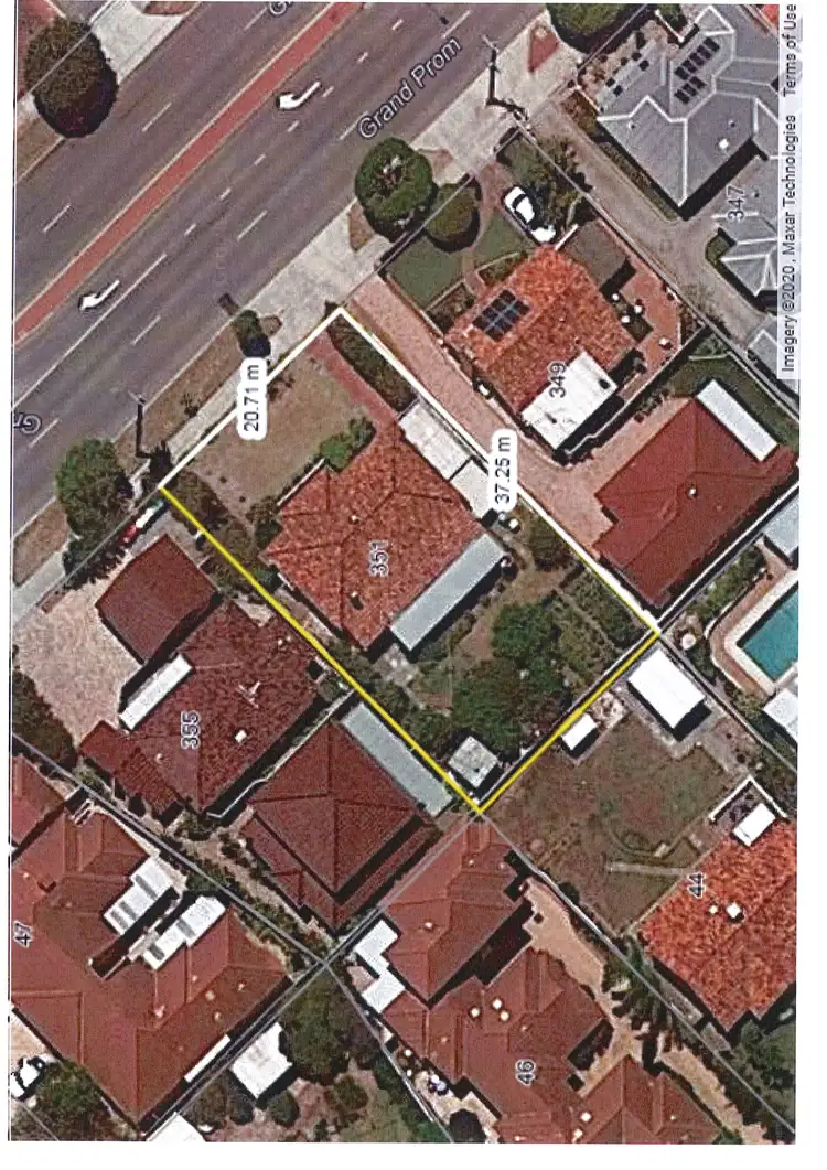 Second view of Homely house listing, 351 Grand Promenade, Dianella WA 6059