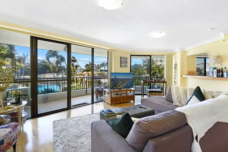 Second view of Homely apartment listing, 5/3554 Main Beach Parade, Main Beach QLD 4217