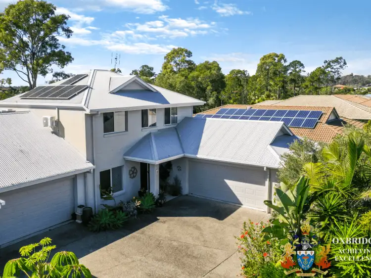 Main view of Homely semi-detached listing, Townhouse 2/53 Buchanan Circuit, Oxenford QLD 4210