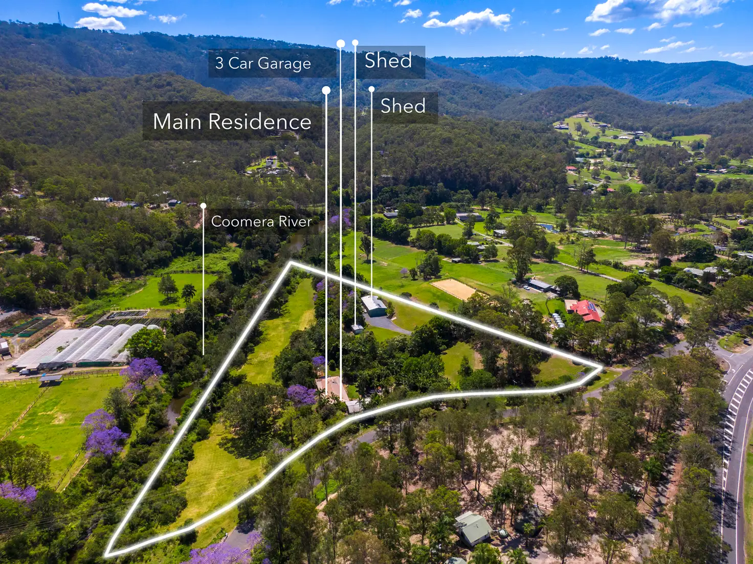Main view of Homely rural property listing, 16 Heritage Drive, Mount Nathan QLD 4211