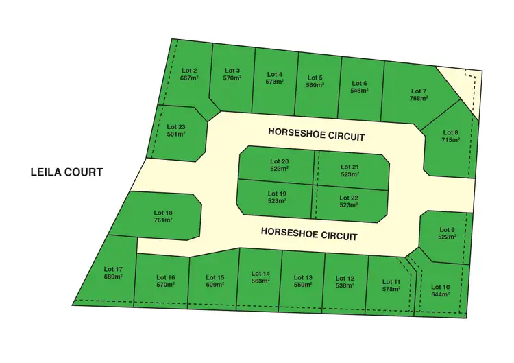 Third view of Homely land listing, LOT 8/15 Horseshoe Circuit, Bacchus Marsh VIC 3340