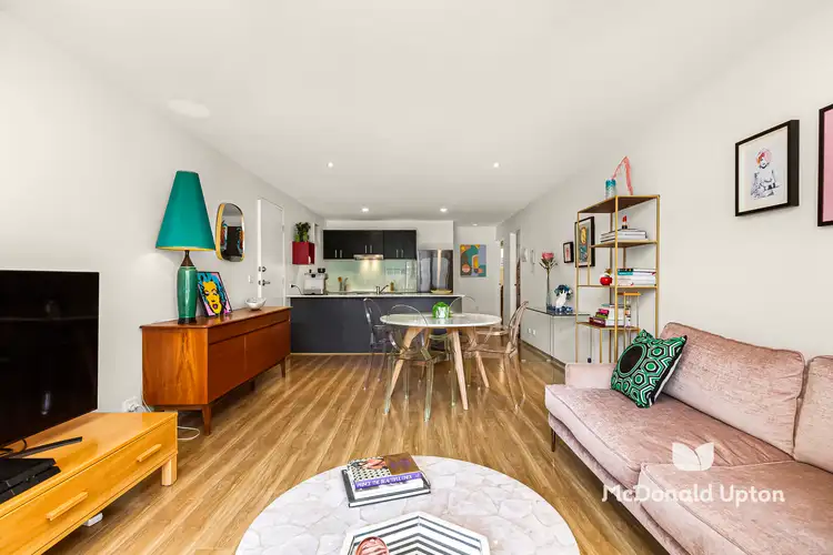 Second view of Homely apartment listing, 34/108 Union Street, Brunswick VIC 3056