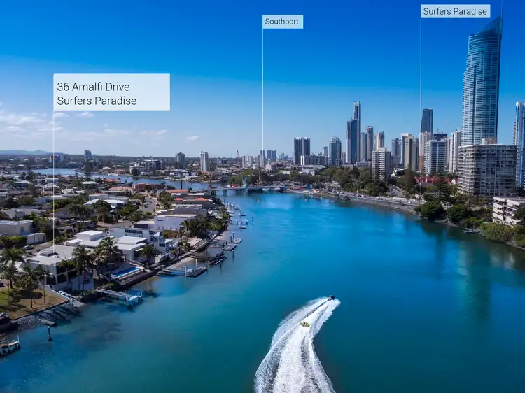 Fourth view of Homely house listing, 36 Amalfi Drive, Isle Of Capri QLD 4217