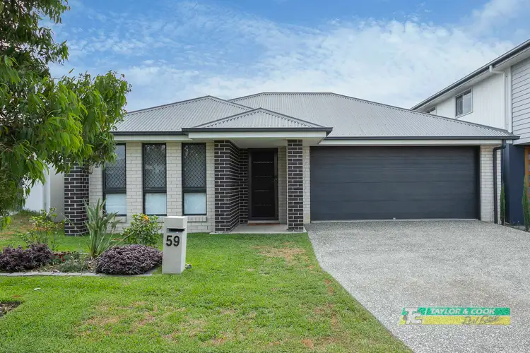Main view of Homely house listing, 59 Darnell Street, Yarrabilba QLD 4207