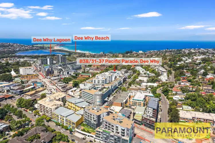Second view of Homely apartment listing, 38/31-37 Pacific Parade, Dee Why NSW 2099