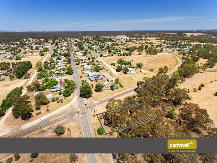 Main view of Homely land listing, 201 Broadway, Dunolly VIC 3472