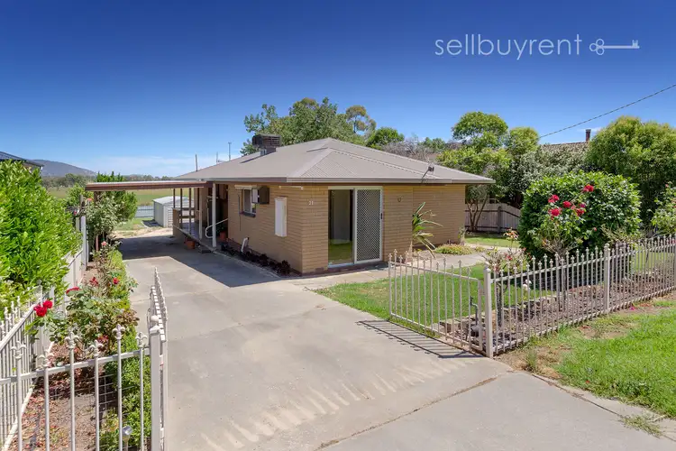 Second view of Homely house listing, 21 HUON-KIEWA ROAD, Tangambalanga VIC 3691