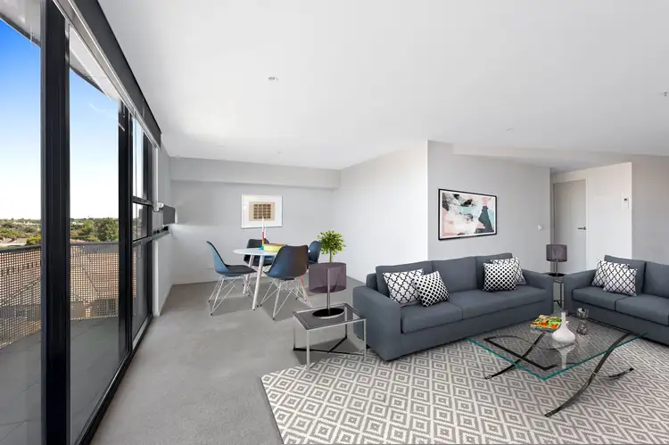 Second view of Homely apartment listing, 305/175 kangaroo Road, Hughesdale VIC 3166