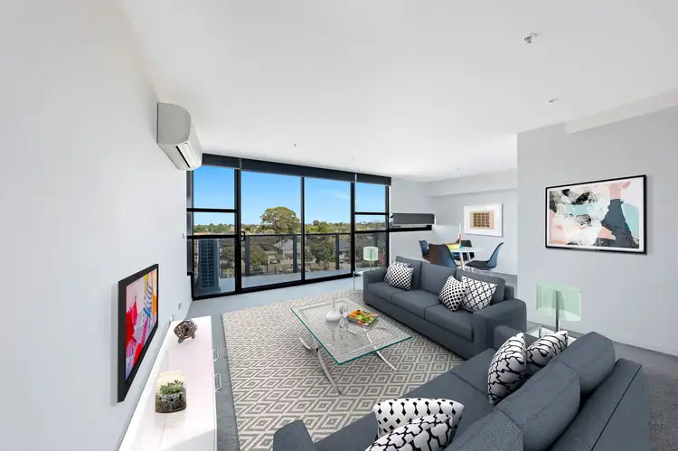 Fifth view of Homely apartment listing, 305/175 kangaroo Road, Hughesdale VIC 3166