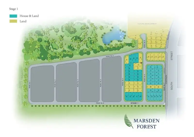 Main view of Homely land listing, YOUR WAIT IS OVER SOUTH STREET, Marsden Park NSW 2765