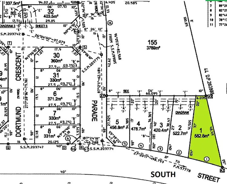 Third view of Homely land listing, LUXURY AWAITING SOUTH STREET, Marsden Park NSW 2765