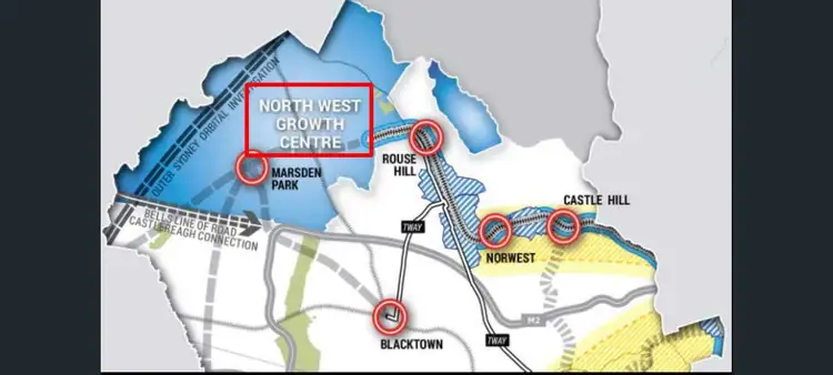 Fifth view of Homely land listing, LUXURY AWAITING SOUTH STREET, Marsden Park NSW 2765